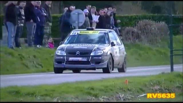 Rallye de la cote fleurie 2014 Burnel/Joly смотреть онлайн