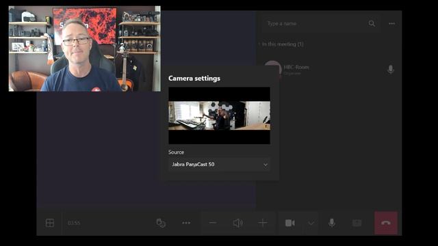 Multiple cameras in Microsoft Teams Meetings смотреть онлайн