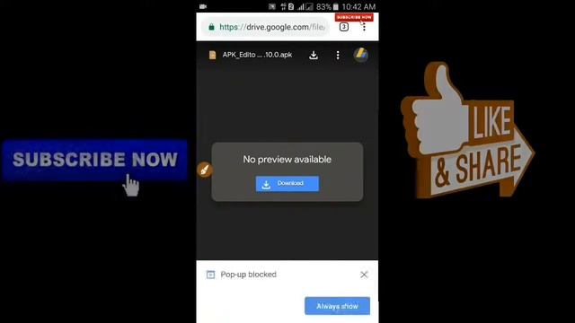 Apk Editor Pro Free Downlode V.1.10.0 смотреть онлайн