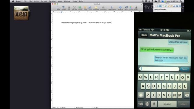 Vocal - Vocally control your Mac (demo) смотреть онлайн