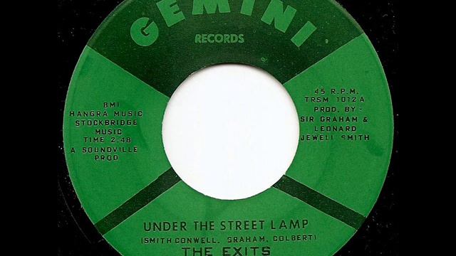 THE EXITS - Under The Street Lamp смотреть онлайн
