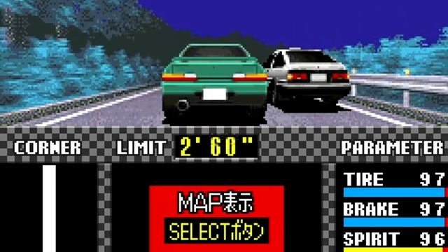 Initial D Another Stage - Part #2 (ENG SUB) смотреть онлайн
