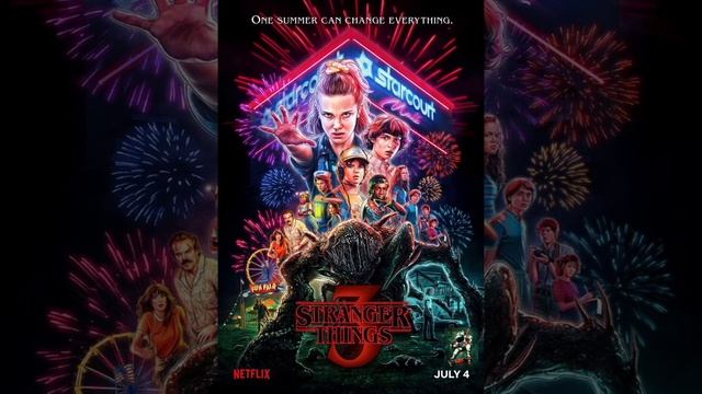 Stranger Things Theme Song [Dolby Atoms Audio] | Music List смотреть онлайн
