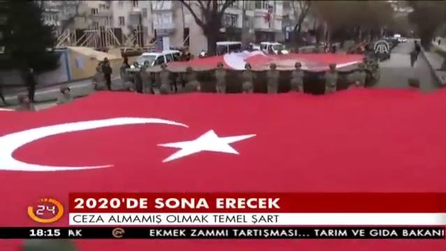 Emekli askerler personel ve öğrenci temininde görev alacak смотреть онлайн