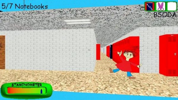 Baldi's Basics Classic Remastered mod menu