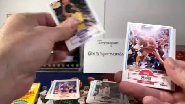 “The Last Dance” 1990 Fleer Basketball Box Break (Episode 3 of 5) смотреть онлайн