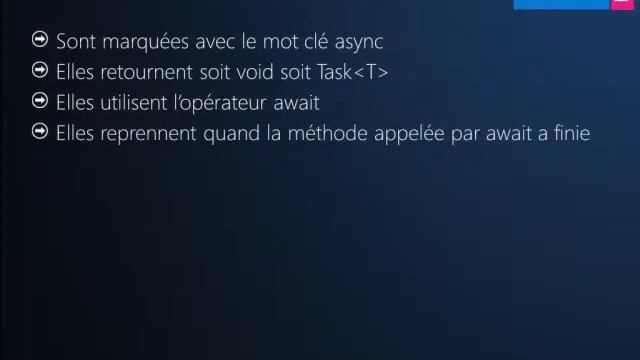 [TechDays 2012] Les nouveautés du Framework .NET 4.5 смотреть онлайн