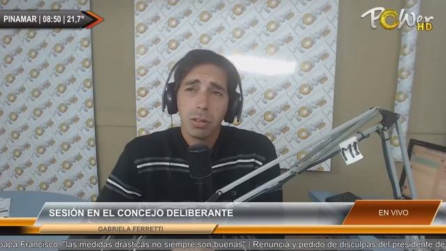 GABRIELA FERRETTI: CONCEJO DELIBERANTE PINAMAR. смотреть онлайн