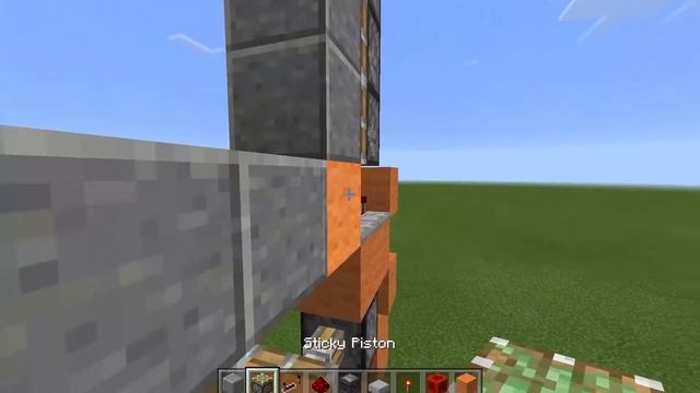 Very Compact 3x3 Piston Door (120 Blocks) | MCPE 0.15+ смотреть онлайн