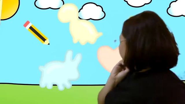 Blowing Bubbles with Teacher Aileen смотреть онлайн