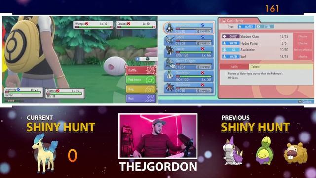 LIVE! Shining Pearl & Brilliant Diamond - Poke Radar Shiny Hunting + Eterna Forest Shiny Hunting смотреть онлайн