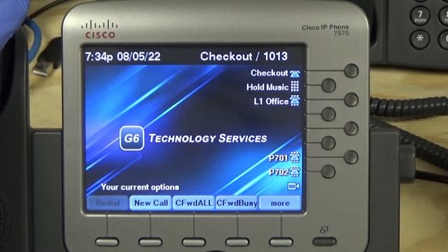 Cisco 7975G Show and Tell смотреть онлайн