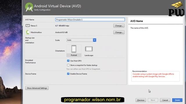 Android Virtual Device Manager - Android Studio - 211 смотреть онлайн