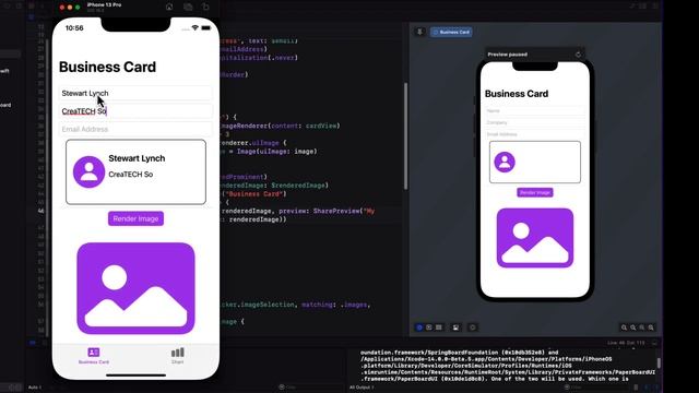 ImageRenderer iOS 16 смотреть онлайн