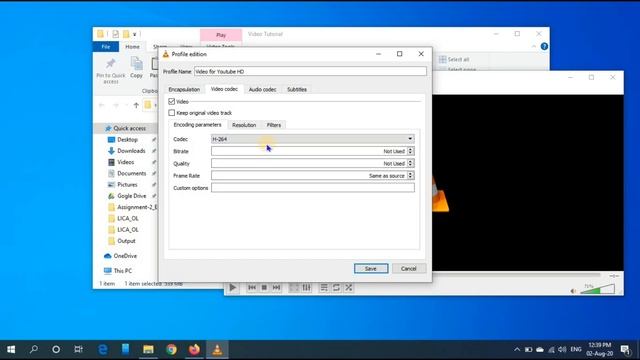 How to Compress a Video File without Losing Quality | Using VLC Media player смотреть онлайн
