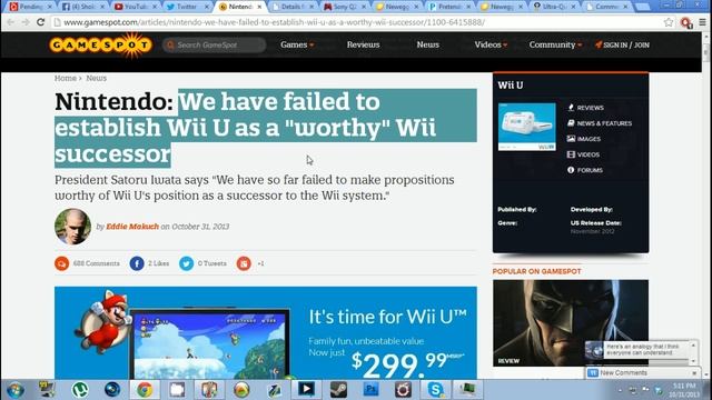 Nintendo's Q2 Results and Recent News смотреть онлайн