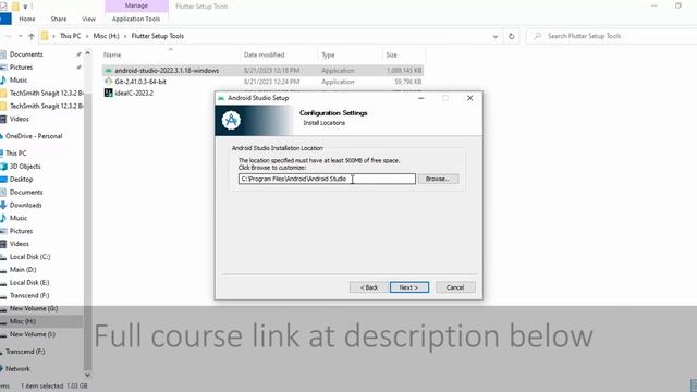 3. Download and install Android Studio on Windows смотреть онлайн