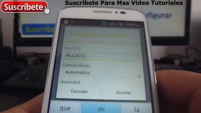 Alcatel Onetouch Pop C7 compartir internet de tu android a tu pc Español смотреть онлайн
