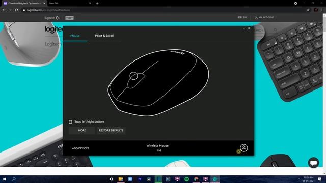 How to download and Install Logitech Mouse and Keyboard Software смотреть онлайн