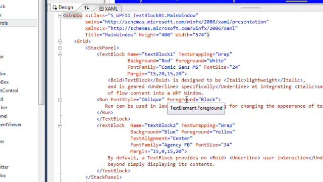C# Edge 285 WPF11 TextBlock смотреть онлайн