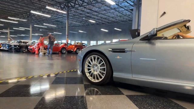 2007 Aston Martin DB9 Volante for sale | 4087-TPA смотреть онлайн