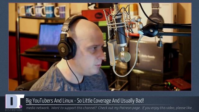 Big YouTubers And Linux - So Little Coverage And It's Usually Bad! смотреть онлайн