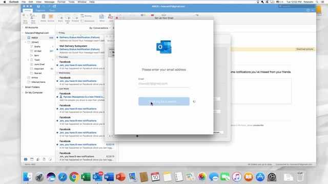 How to Create New Profile in Outlook for Mac | Microsoft Office for macOS смотреть онлайн