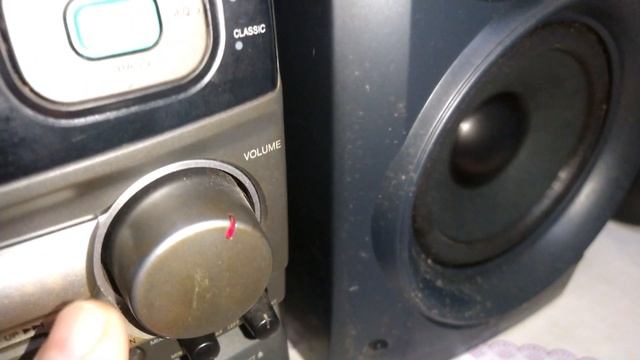 Aiwa NSX-AV80: Fazendo um barulho antes da manutenção!! смотреть онлайн