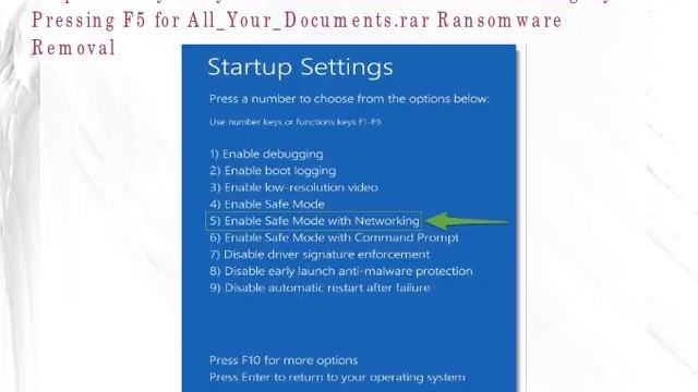 All_Your_Documents.rar Ransomware Removal Tutorial For Win (7/8/10) смотреть онлайн