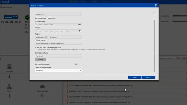 Sync your Data to the Cloud with Infortrend EonCloud Gateway смотреть онлайн