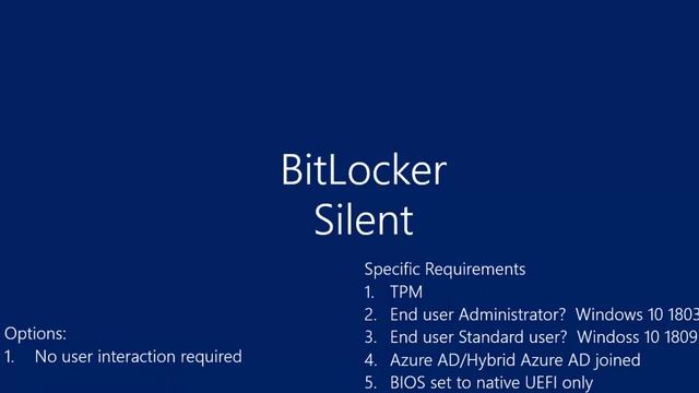 Microsoft Endpoint Manager Intune Endpoint Protection Part V Disk Encryption смотреть онлайн