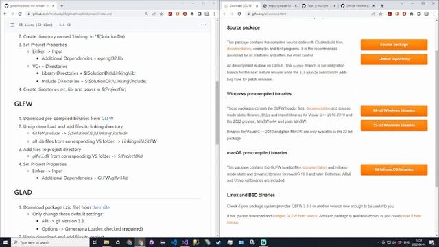 OpenGL Math Visualizer - 1 - Installation/Intro смотреть онлайн