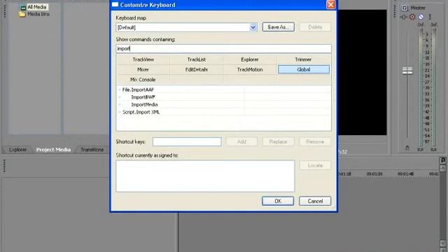 Видео редектор Sony Vegas Урок 21 Настройка горячих клавиш смотреть онлайн