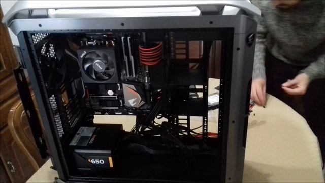 A NEW BEAST WAS BORN - RYZEN 7 2700X GIGABYTE AORUS X470 GAMING 7 смотреть онлайн