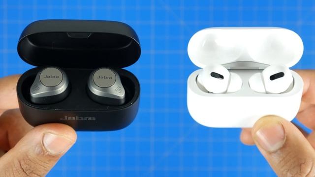 Best ANC True Wireless Earbuds - Jabra Elite 85t vs AirPod Pro смотреть онлайн