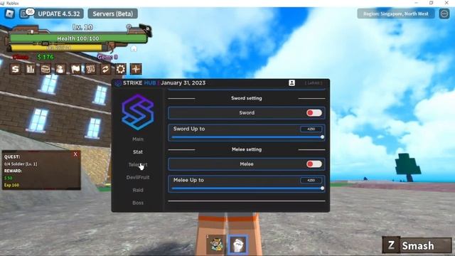 [ NEW UPDATE ] BEST EXECUTOR AND REVIEW SCRIPT KING LEGACY | AUTO FARM | AUTO GRAB FRUIT | AUTO RAI смотреть онлайн
