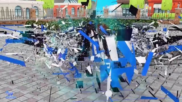 Police Nick Save His Wife Escape Virtual Game - Scary Teacher 3D Drama & Touching Story смотреть онлайн