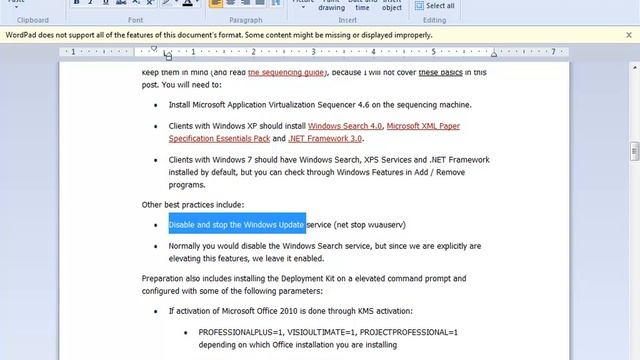 Virtualizing Microsoft Office 2010 - the preperation смотреть онлайн