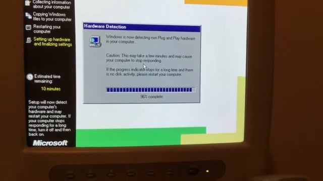 Windows ME Installation смотреть онлайн