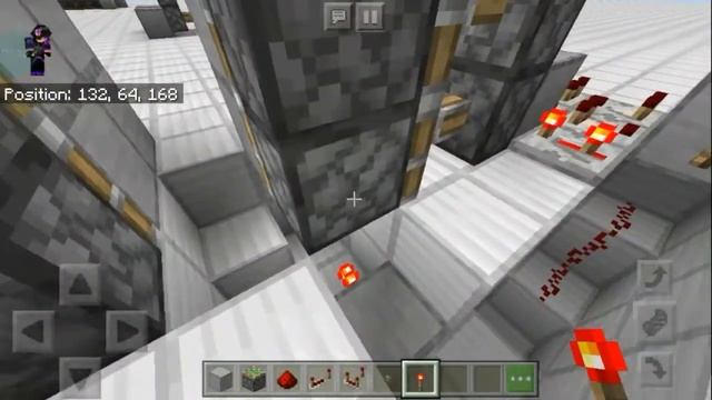 Minecraft Bedrock | Seemless Piston Door/Jeb Door | Ps4 | Xbox | Windows 10 смотреть онлайн