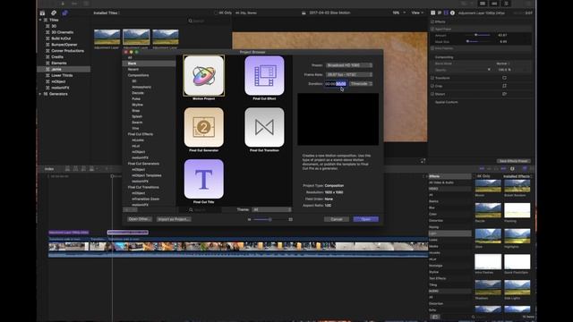 EDIT FASTER with ADJUSTMENT LAYERS IN FINAL CUT PRO - how to create your own adjustment layer смотреть онлайн