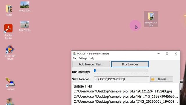 BLUR MULTIPLE IMAGES ALL AT ONCE IN ANY WINDOWS COMPUTER смотреть онлайн