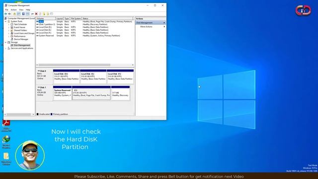 How to enable and disable test mode in Windows 10 смотреть онлайн