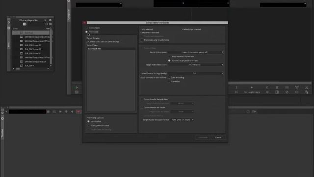 How to Link and Transcode in Avid Media Composer смотреть онлайн
