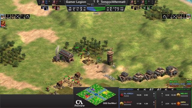 GL vs Tempo/Aftermath 2vs2 ! Kadro Şampiyonlar Ligi ! 2.Maç смотреть онлайн