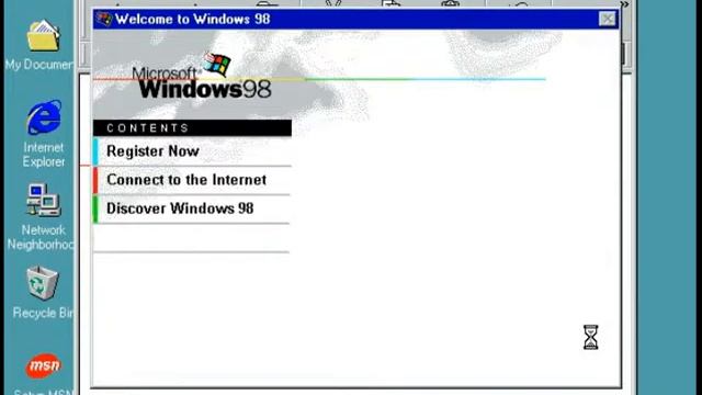 Welcome... to Windows 98. смотреть онлайн