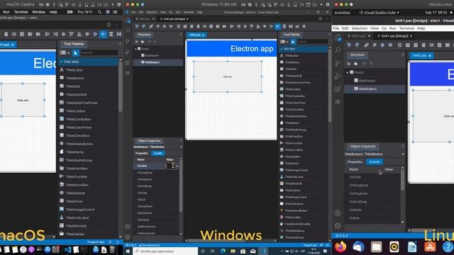 TMS WEB Core for Visual Studio Core - Electron support смотреть онлайн