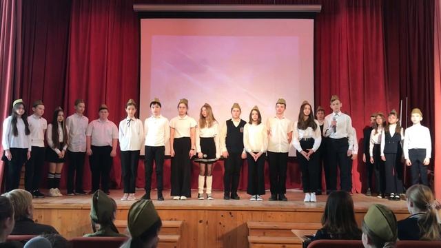 Фестиваль патриотической песни (часть 1) Шк4 смотреть онлайн