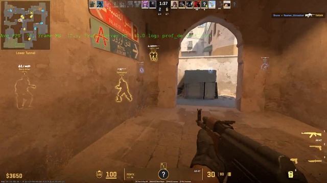 ASUS GTX 760 2GB TEST CS2 [LOW - FullHD] смотреть онлайн