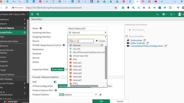 How to Block Specific MAC Address on Fortigate Firewall смотреть онлайн
